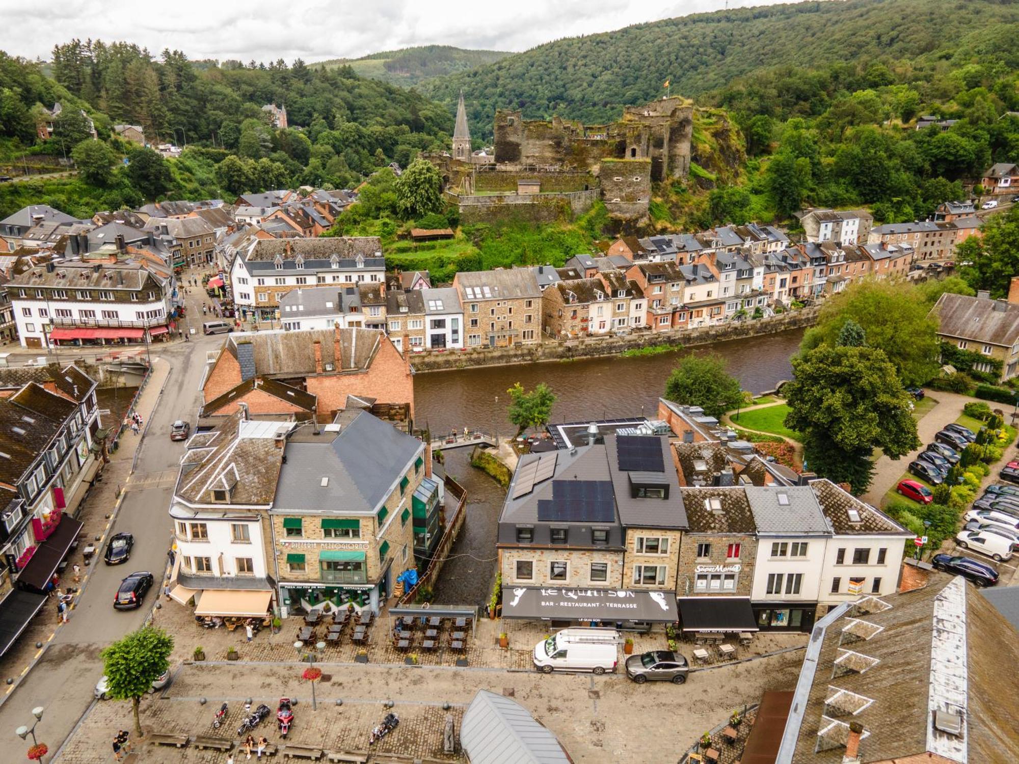 Studio-Appart' Le Quai Son La-Roche-en-Ardenne Kültér fotó